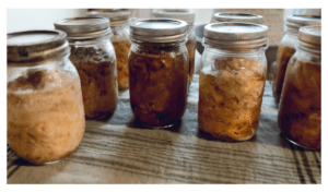 How to Pressure Can Rooster Meat- Step by Step - Our Home & Heritage