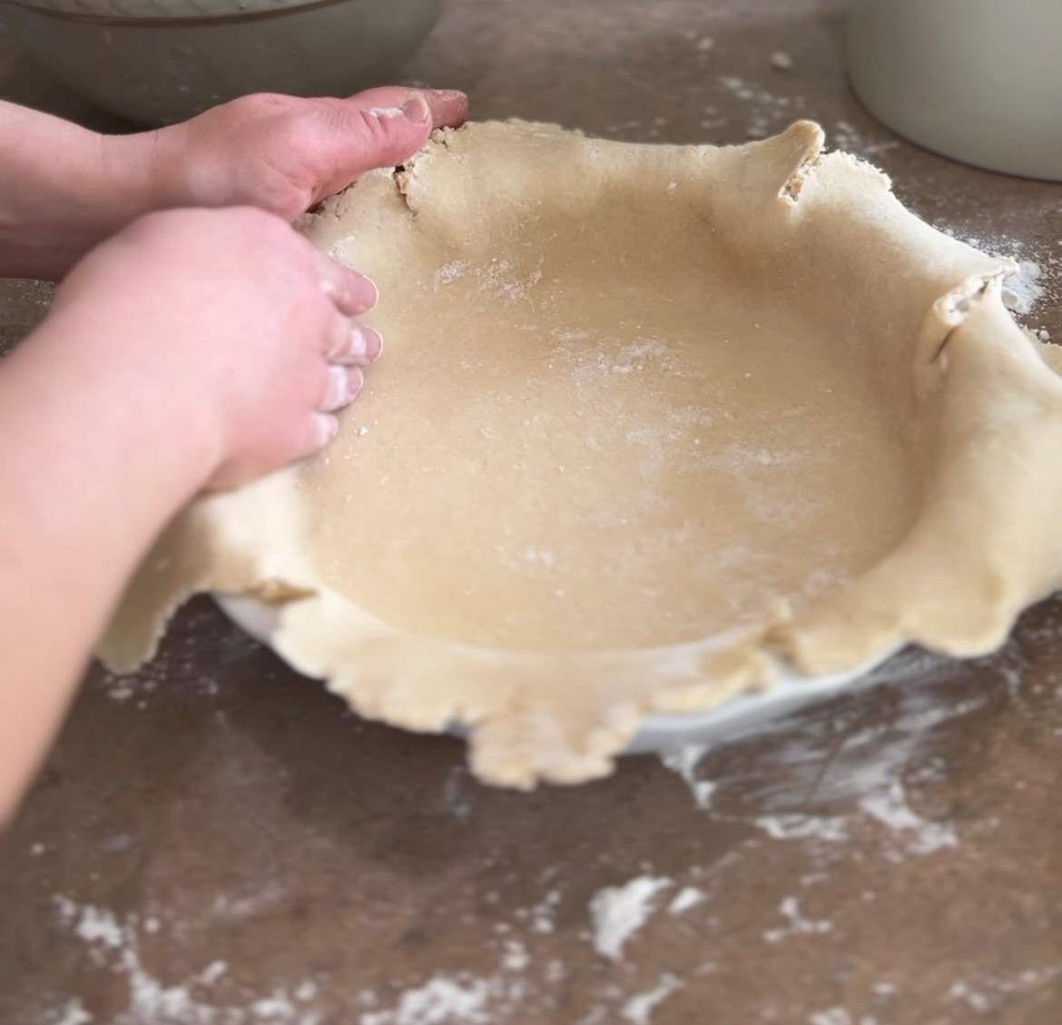Simple From Scratch Butter or Lard Homemade Pie Crust Our Home & Heritage